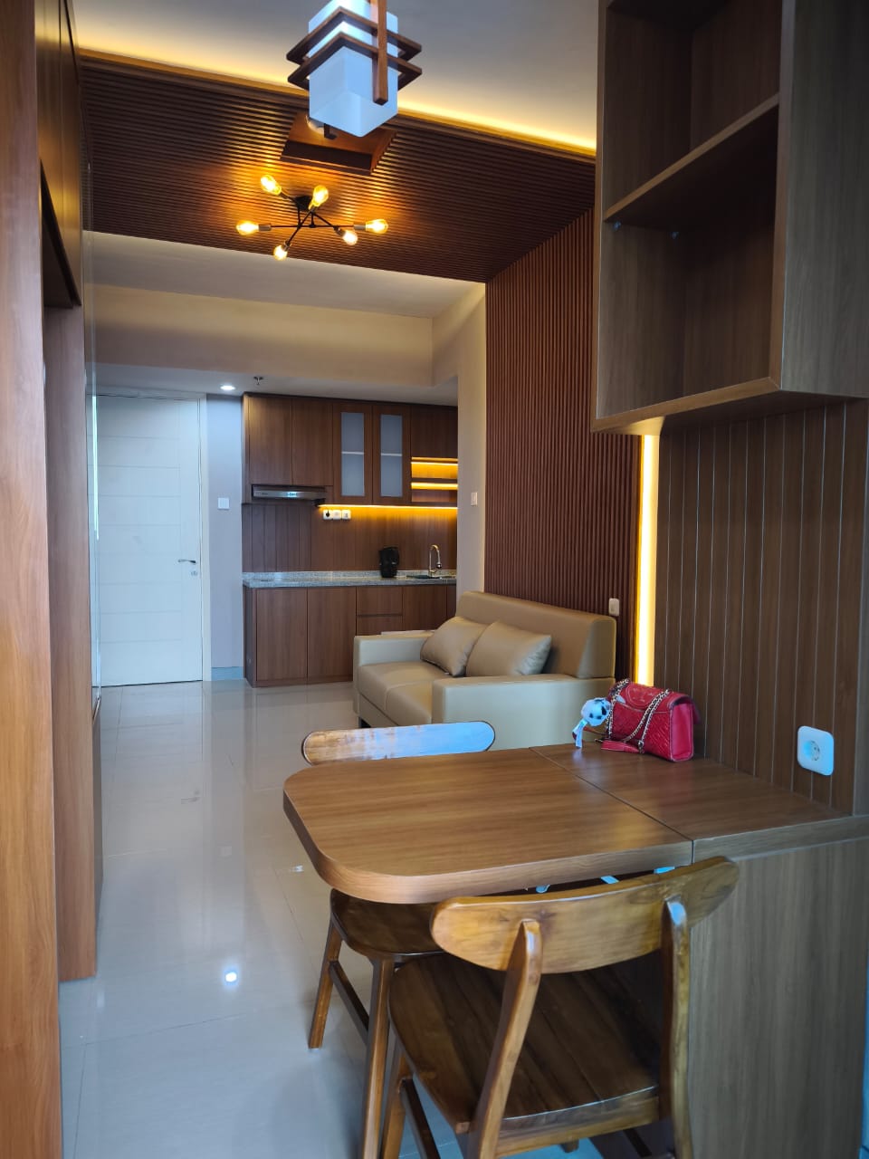 Living & Dining Integrated Area